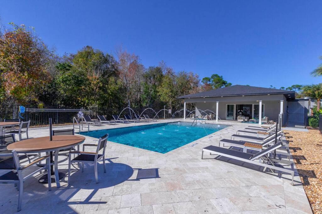 Beautiful Four Bedrooms Townhouse With Splash Pool At Le Reve Resort Kissimmee Esterno foto