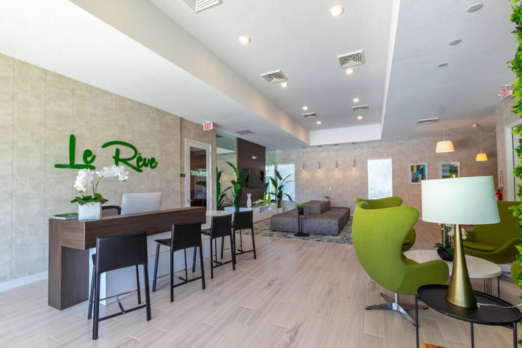 Beautiful Four Bedrooms Townhouse With Splash Pool At Le Reve Resort Kissimmee Esterno foto