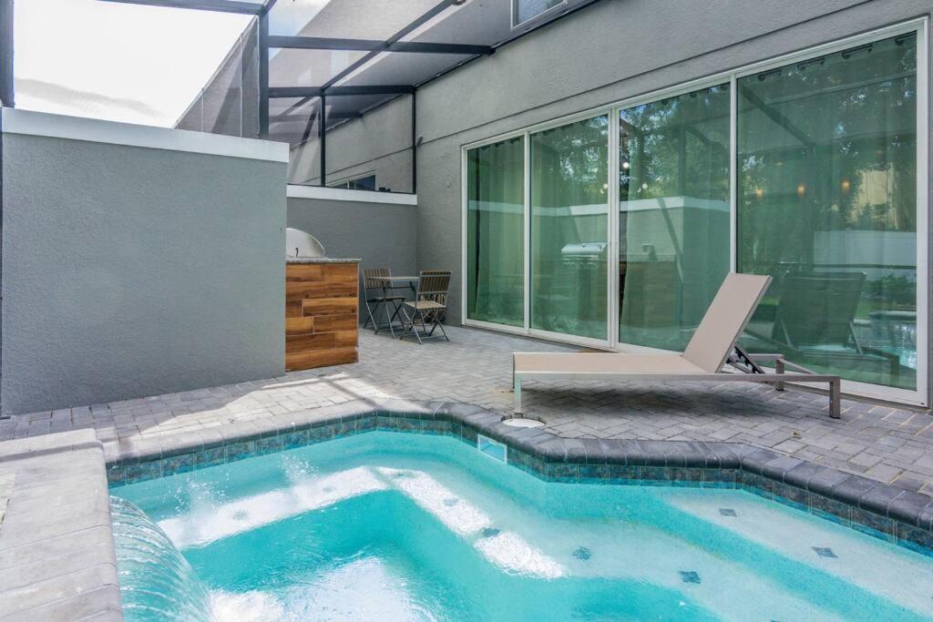 Beautiful Four Bedrooms Townhouse With Splash Pool At Le Reve Resort Kissimmee Esterno foto