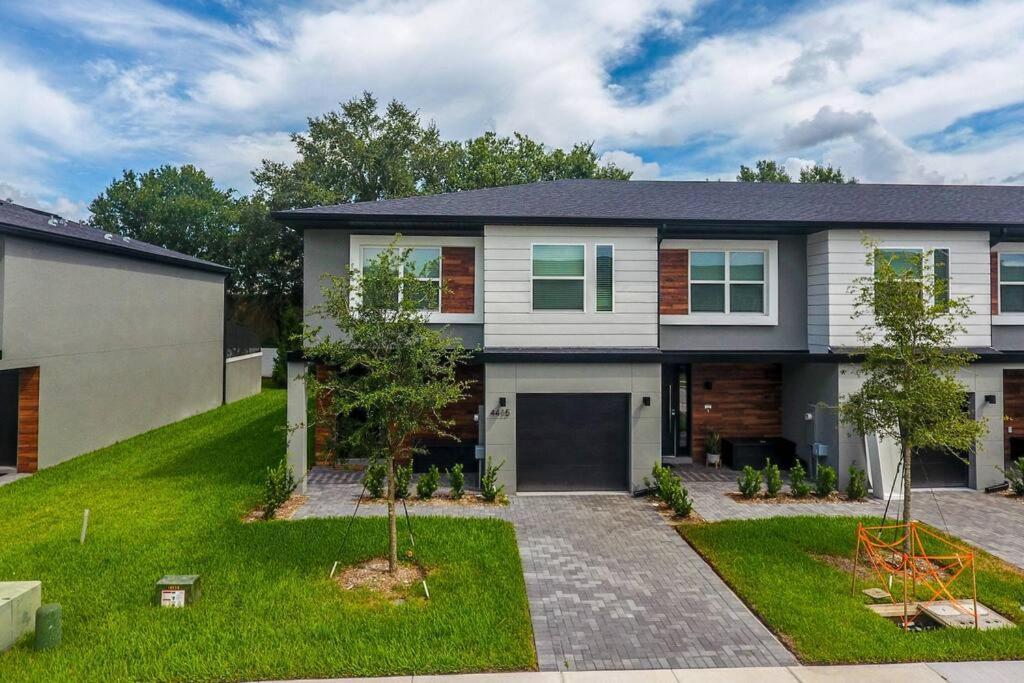 Beautiful Four Bedrooms Townhouse With Splash Pool At Le Reve Resort Kissimmee Esterno foto