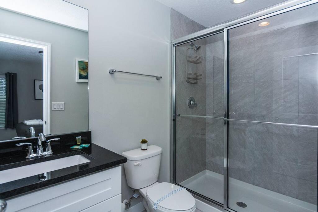 Beautiful Four Bedrooms Townhouse With Splash Pool At Le Reve Resort Kissimmee Esterno foto