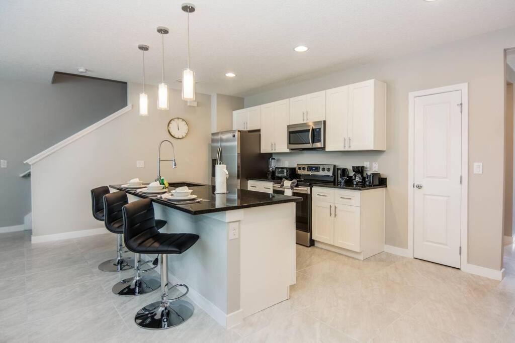 Beautiful Four Bedrooms Townhouse With Splash Pool At Le Reve Resort Kissimmee Esterno foto