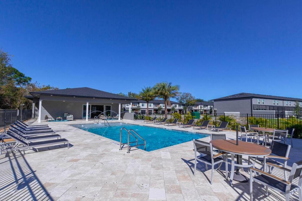Beautiful Four Bedrooms Townhouse With Splash Pool At Le Reve Resort Kissimmee Esterno foto