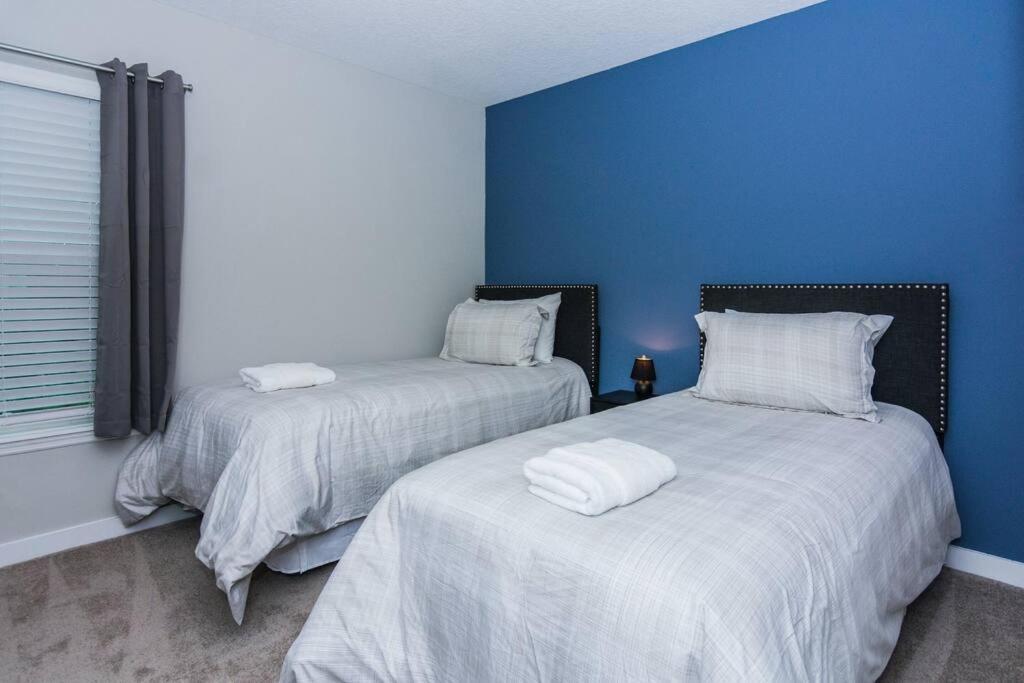 Beautiful Four Bedrooms Townhouse With Splash Pool At Le Reve Resort Kissimmee Esterno foto