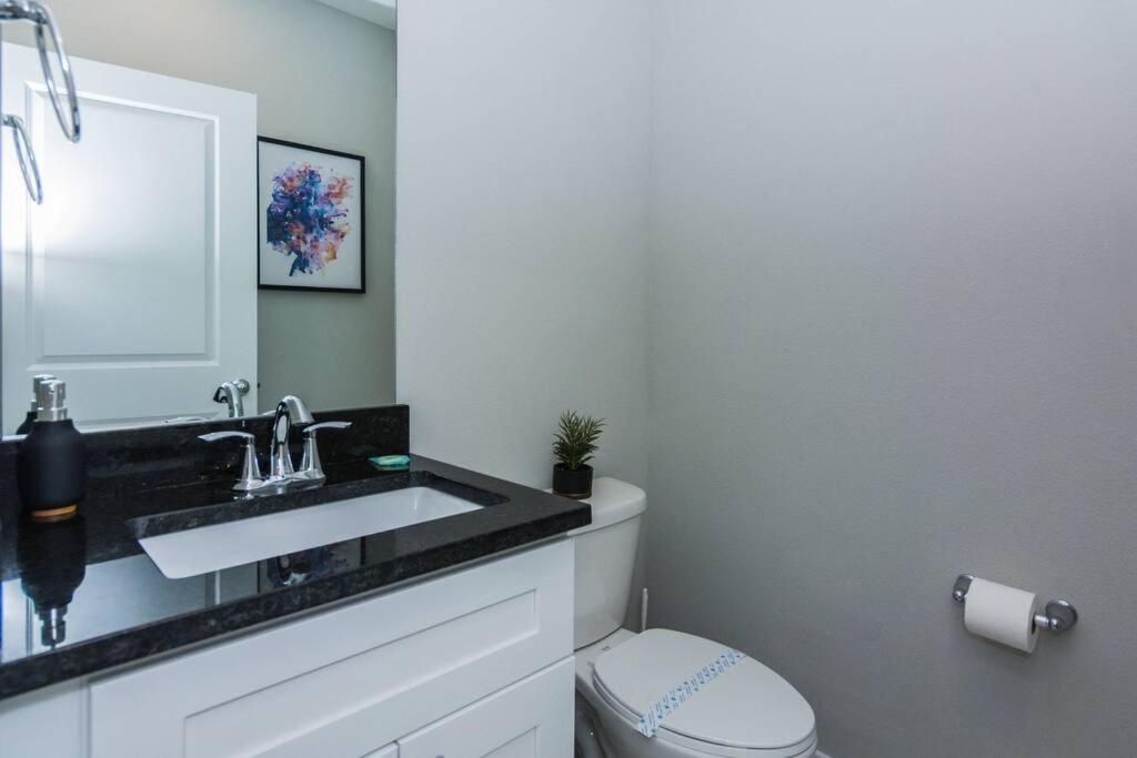 Beautiful Four Bedrooms Townhouse With Splash Pool At Le Reve Resort Kissimmee Esterno foto
