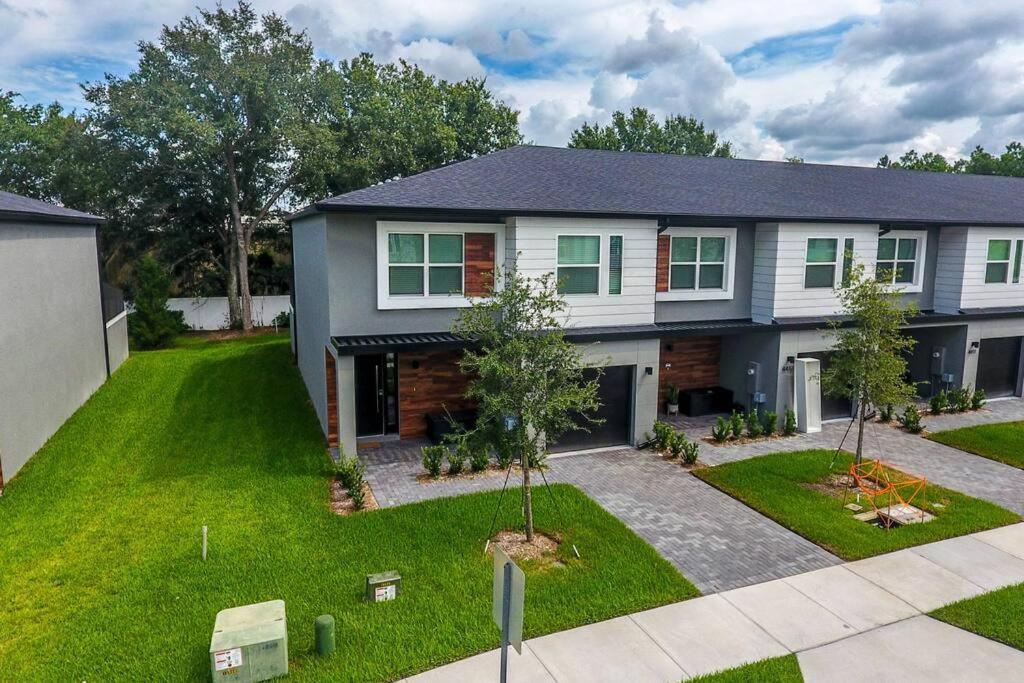 Beautiful Four Bedrooms Townhouse With Splash Pool At Le Reve Resort Kissimmee Esterno foto