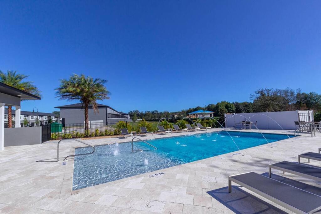 Beautiful Four Bedrooms Townhouse With Splash Pool At Le Reve Resort Kissimmee Esterno foto