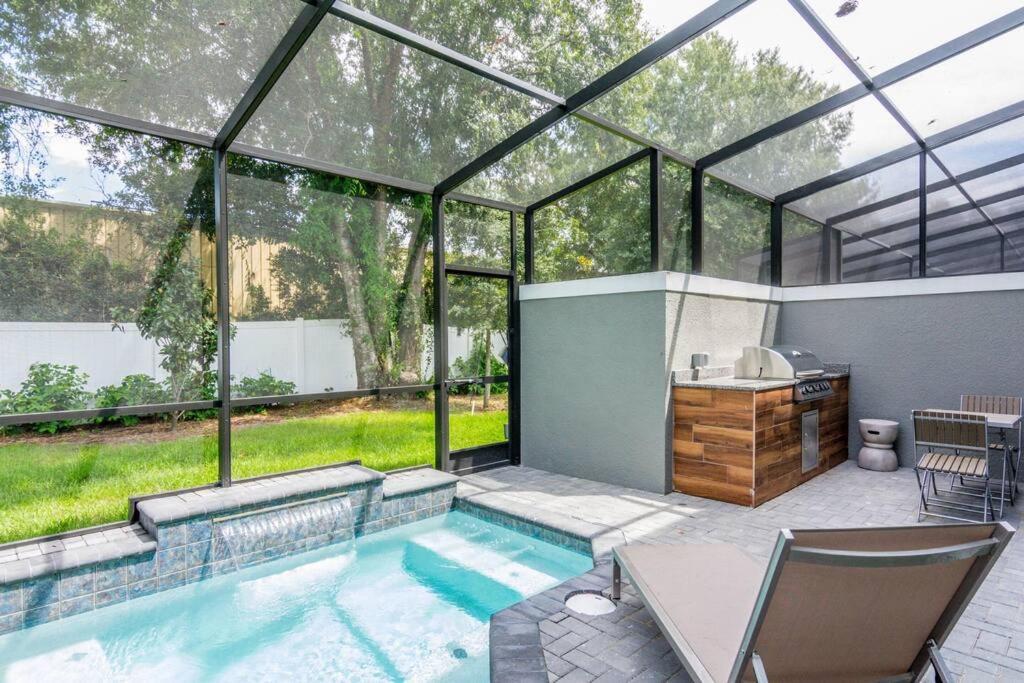 Beautiful Four Bedrooms Townhouse With Splash Pool At Le Reve Resort Kissimmee Esterno foto