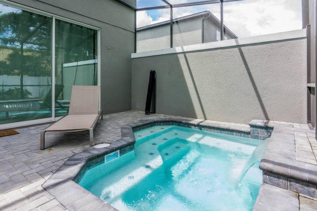 Beautiful Four Bedrooms Townhouse With Splash Pool At Le Reve Resort Kissimmee Esterno foto