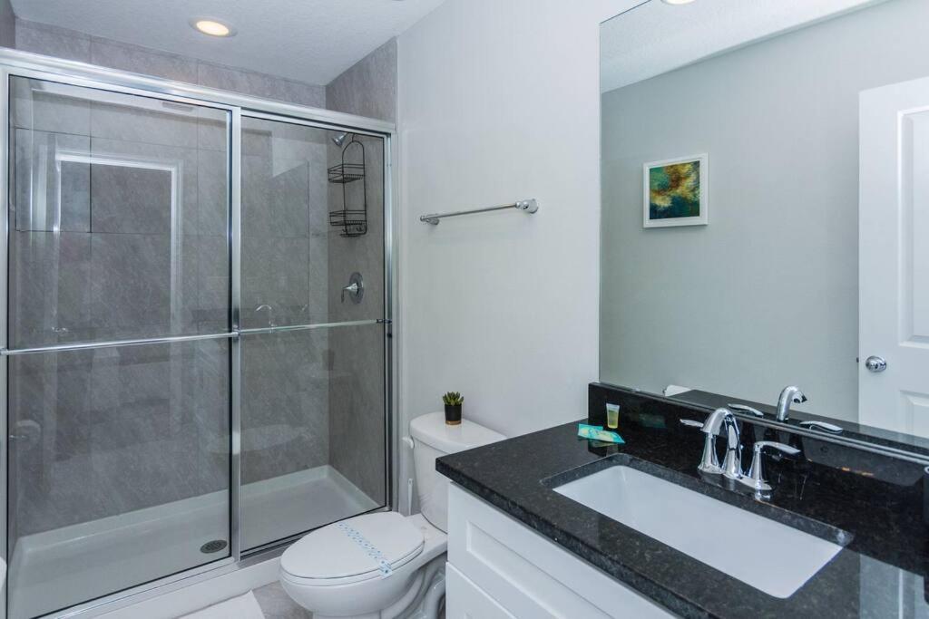 Beautiful Four Bedrooms Townhouse With Splash Pool At Le Reve Resort Kissimmee Esterno foto