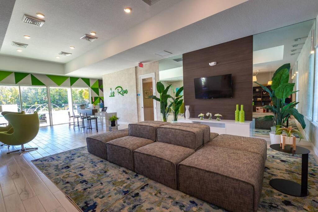 Beautiful Four Bedrooms Townhouse With Splash Pool At Le Reve Resort Kissimmee Esterno foto