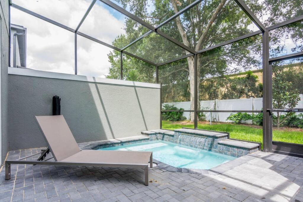 Beautiful Four Bedrooms Townhouse With Splash Pool At Le Reve Resort Kissimmee Esterno foto