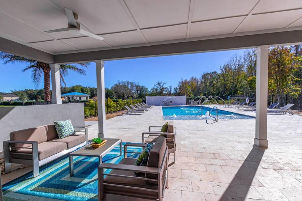 Beautiful Four Bedrooms Townhouse With Splash Pool At Le Reve Resort Kissimmee Esterno foto