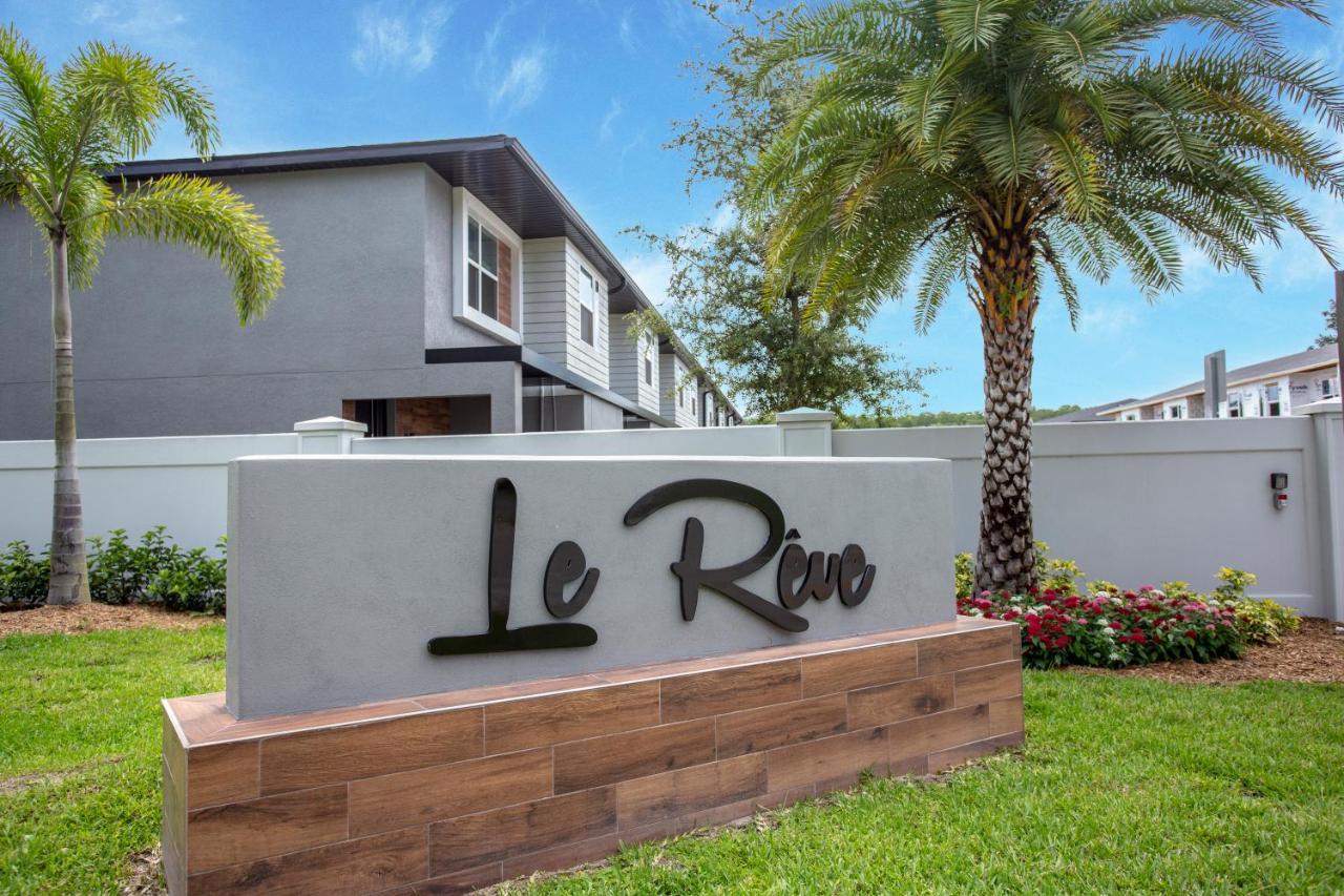 Beautiful Four Bedrooms Townhouse With Splash Pool At Le Reve Resort Kissimmee Esterno foto