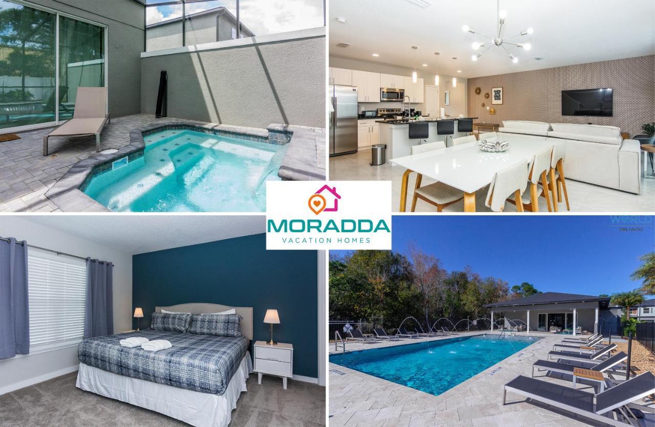 Beautiful Four Bedrooms Townhouse With Splash Pool At Le Reve Resort Kissimmee Esterno foto