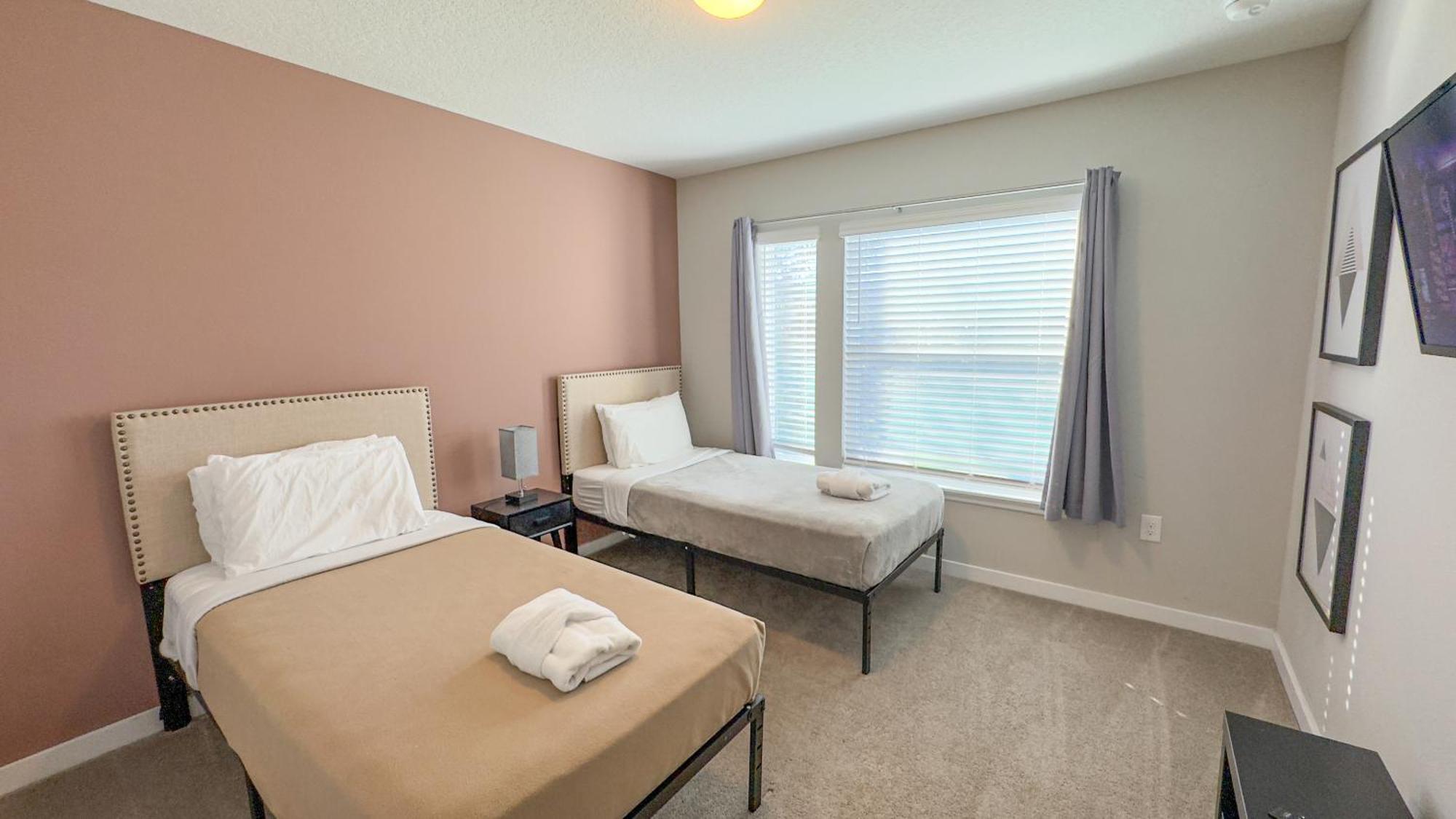 Beautiful Four Bedrooms Townhouse With Splash Pool At Le Reve Resort Kissimmee Esterno foto